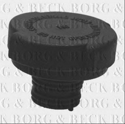 BORG & BECK brc104 -  Крышка, резервуар охлаждающей жидкости